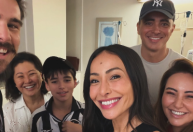 Sabrina Sato passa o Natal em hospital com pai internado: "Amor e fé"