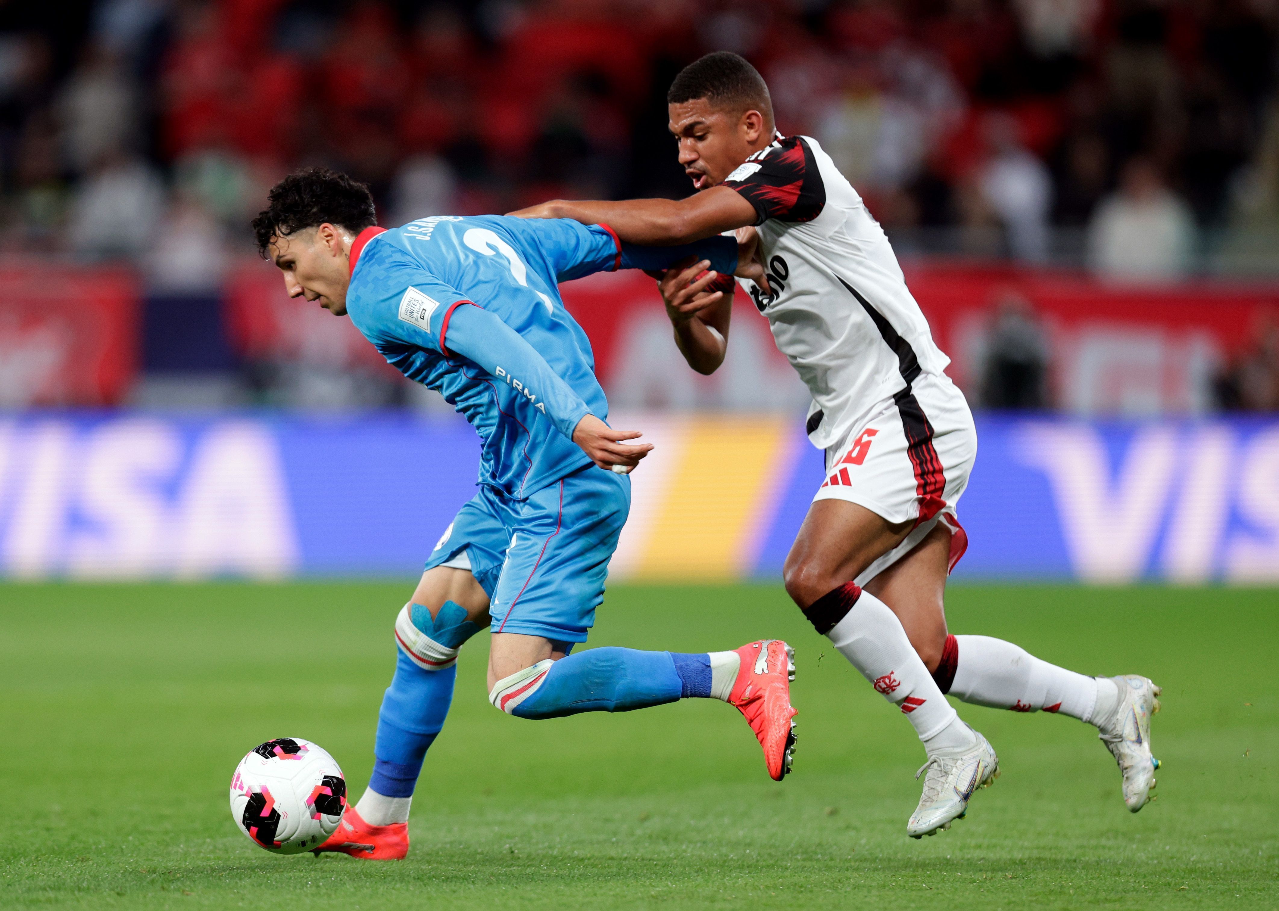 Cruz Azul v CR Flamengo - FIFA Intercontinental Cup 2025