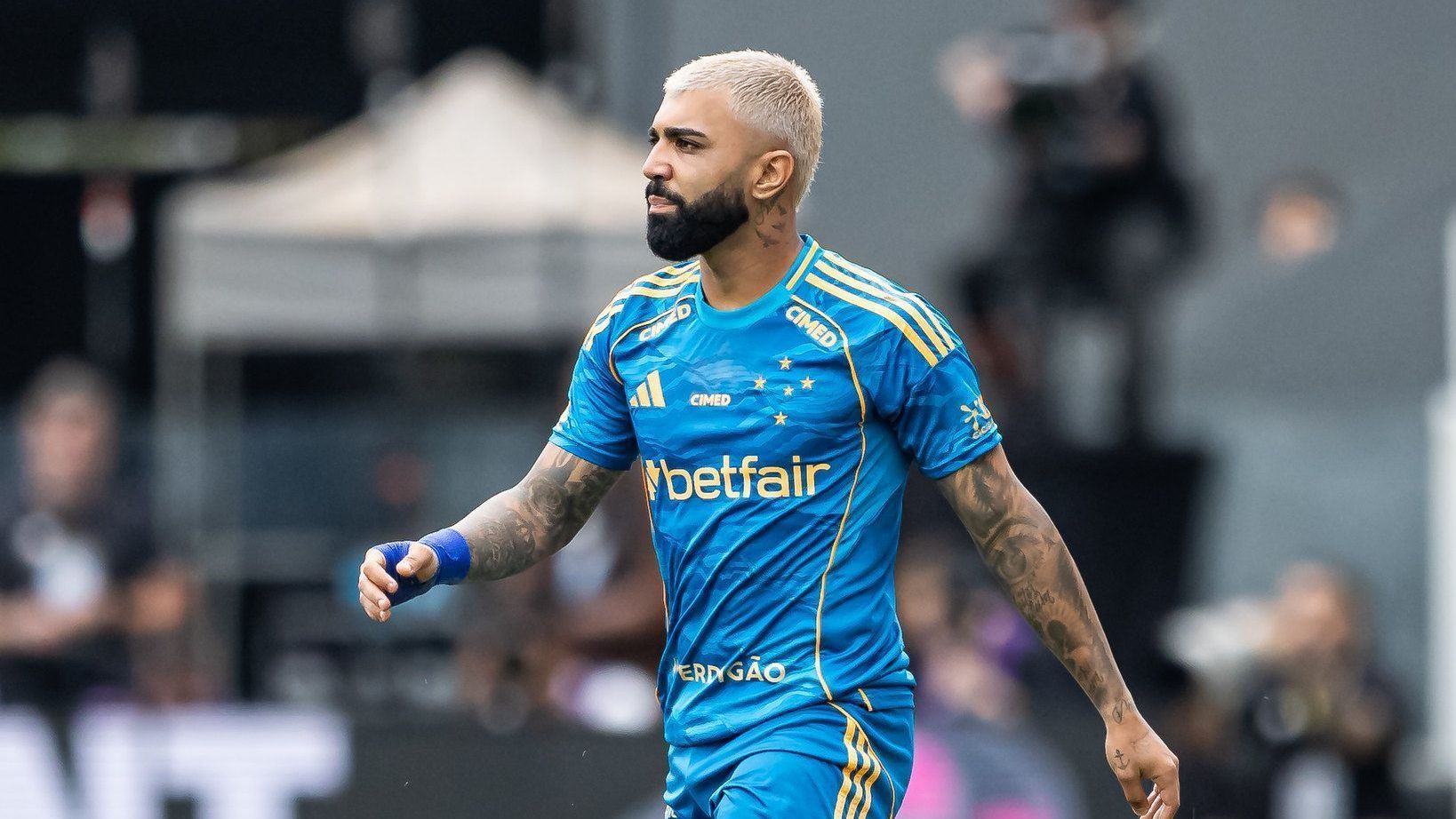 Gabigol, atacante do Cruzeiro