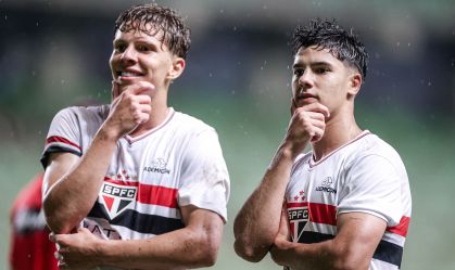 São Paulo bate América e é campeão da Copa do Brasil Sub-20