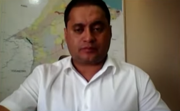 O senador Weverton Rocha (PDT-MA), relator do projeto de lei que reformula a Lei do Impeachment na CCJ (Comissão de Constituição e Justiça) do Senado