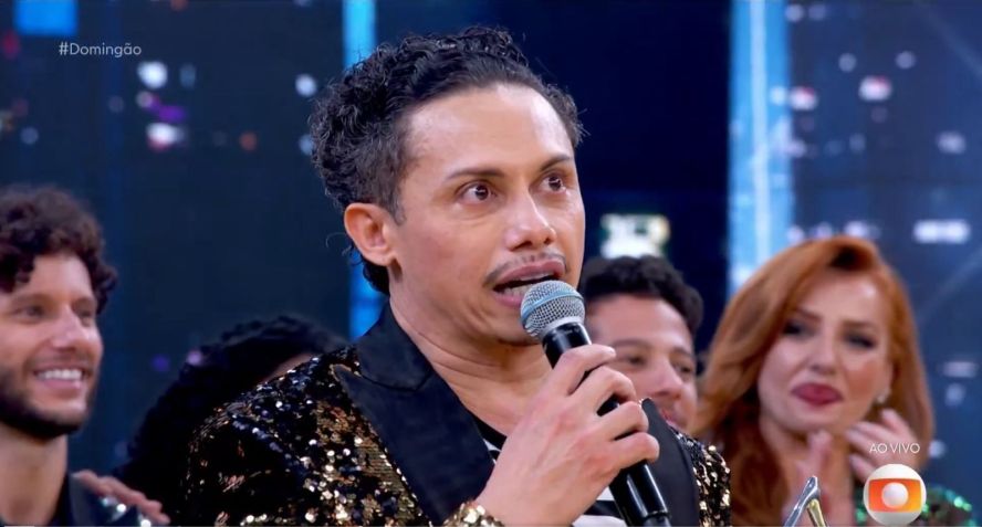 Silvero Pereira disse que quer representar esperança para as crianças da sua cidade • Reprodução/TV Globo