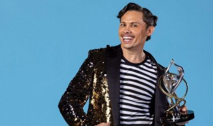 Silvero Pereira recorda morte do pai durante a Dança dos Famosos