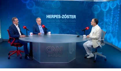 Herpes-zóster afeta apenas quem já teve catapora, diz especialista a Kalil