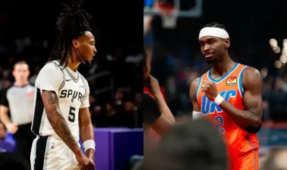 Thunder e Spurs vencem e se enfrentarão na semifinal da NBA Cup