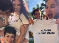 Grávida de 4 meses, Sthefany Brito revela sexo do próximo filho