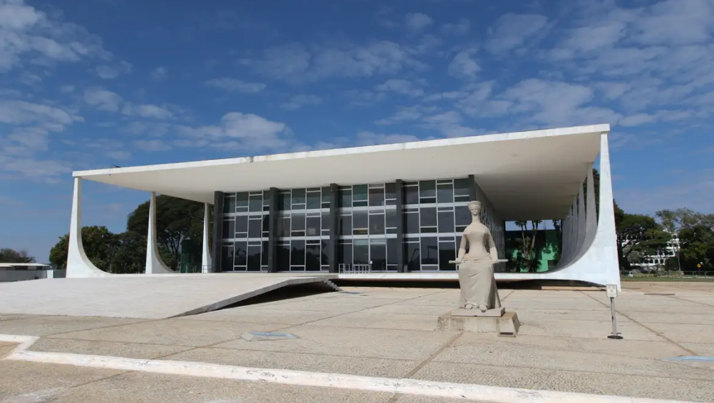 Vista do Supremo Tribunal Federal (STF)