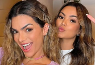 Filha de Kelly Key desabafa sobre distorção de imagem após perder 26kg