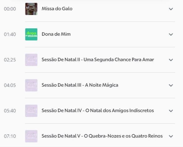 A programação da Globo na madrugada de 25 de dezembro de 2025 troca telejornais por filmes • Reprodução