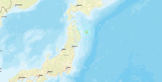 Terremoto de magnitude 6 atinge a costa do Japão