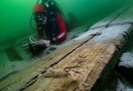 Restos de embarcação do Egito Antigo são encontrados em Alexandria