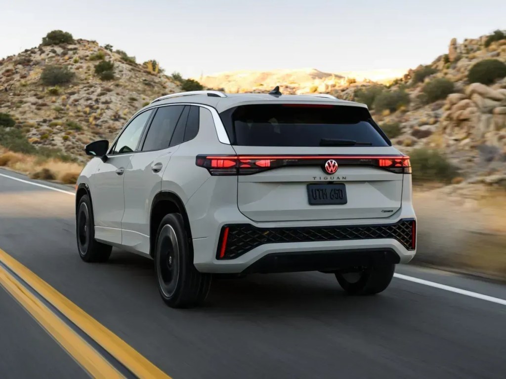 Volkswagen Tiguan 2026: nova geração confirmada para o Brasil