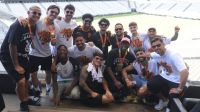 Corinthians comemora título da Copa do Brasil na Neo Química Arena