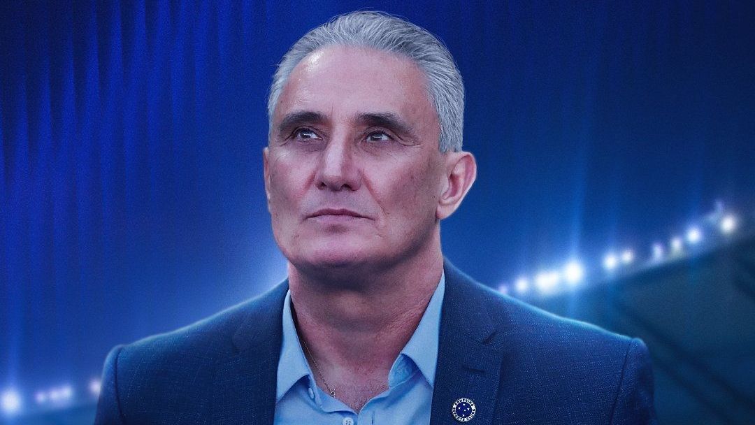 Tite foi anunciado como novo técnico do Cruzeiro