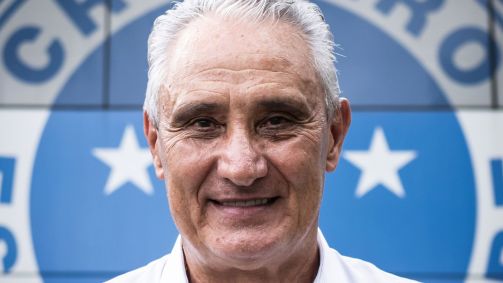 Tite foi anunciado como novo técnico do Cruzeiro