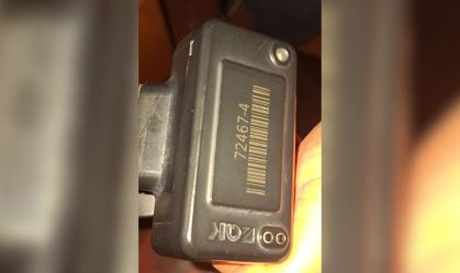 Tornozeleira de Silvinei Vasques é encontrada em rodoviária no Paraguai