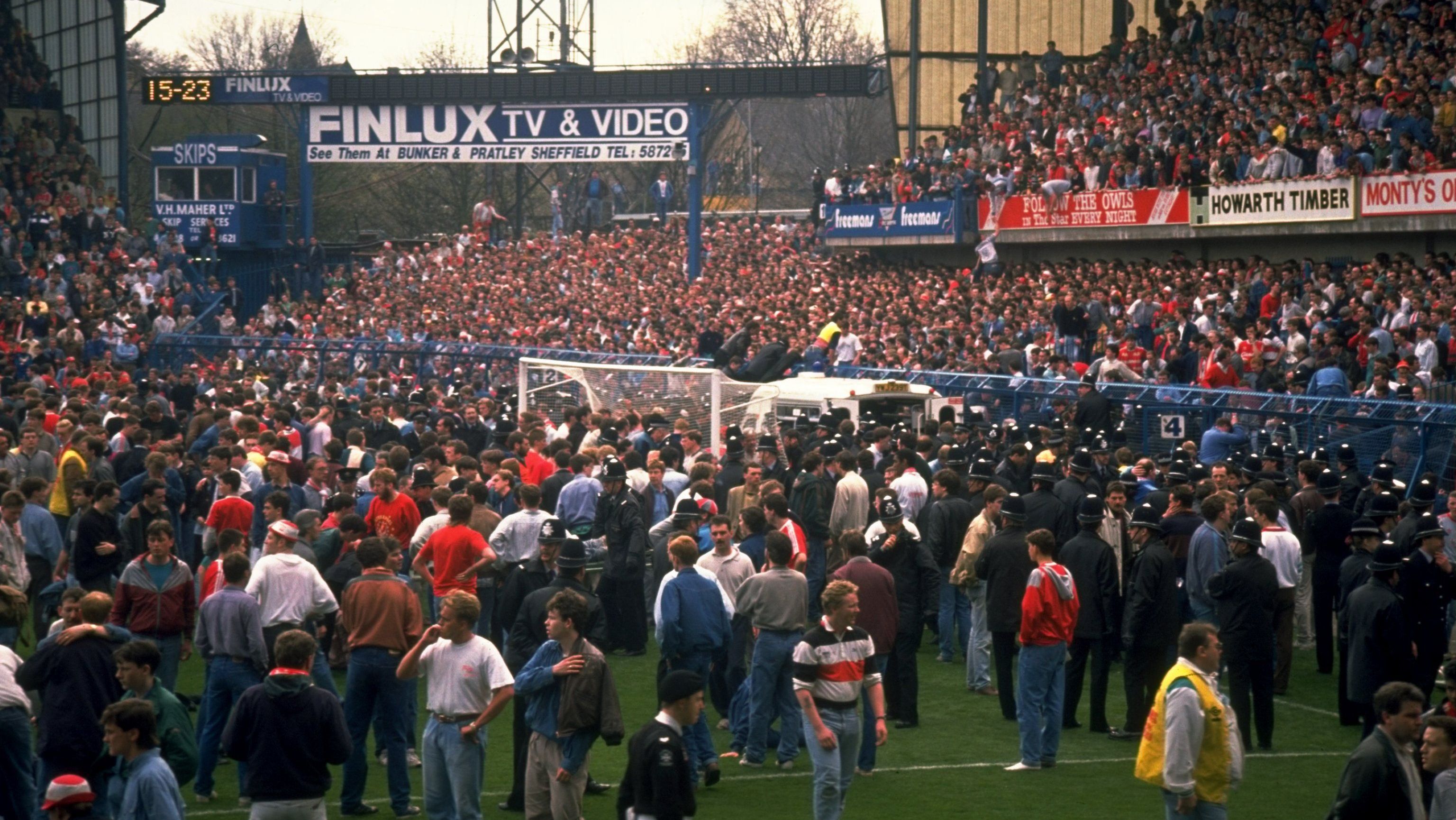 Tragédia no estádio de Hillsborough vitimou 97 torcedores do Liverpool