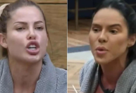 Peoas discutem por peça íntima em "A Fazenda": "Cheiradora de calcinha"