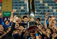 Troféu da Copa Chile chama atenção pelo formato: "Maior que o país"