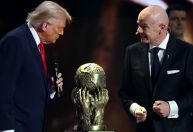 Fifa entrega o Prêmio da Paz a Donald Trump
