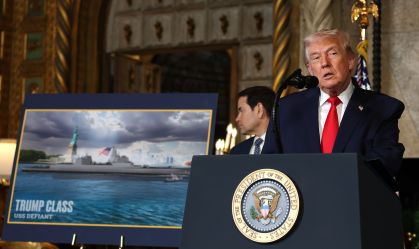 EUA anunciam construção de novos navios de guerra: "Classe Trump"
