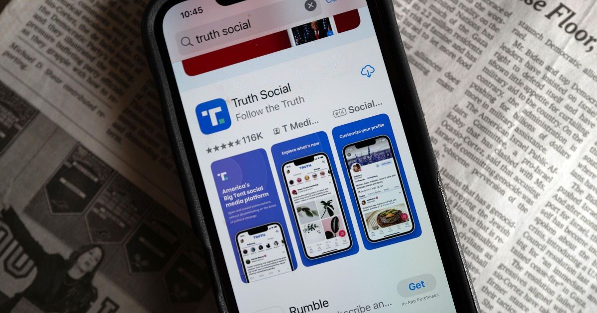 Prejuízo da Trump Media cresce 13 vezes no 1º trimestre