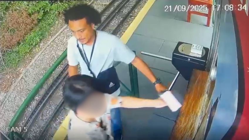 Homem foi detido por cobranças irregulares a visitantes estrangeiros • Reprodução