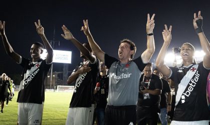 Brasileirão: Vasco se livra do rebaixamento após resultados da 37ª rodada