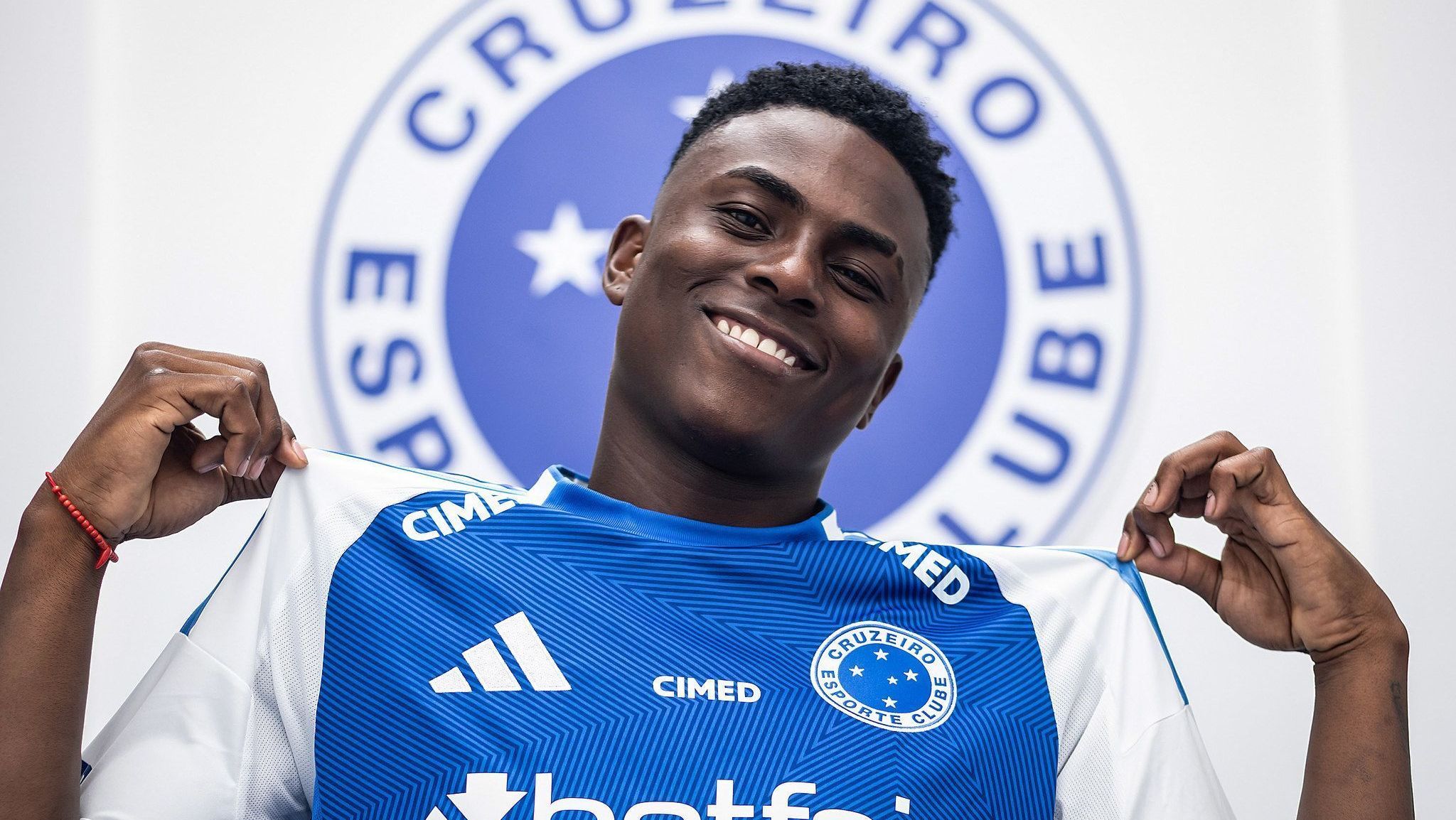 Néiser Villarreal, novo reforço do Cruzeiro
