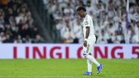 Torcida do Real Madrid protesta durante jogo e vaia Vinicius Jr.