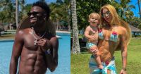 Vini Jr. aparece com o filho de Virginia na piscina e web reage