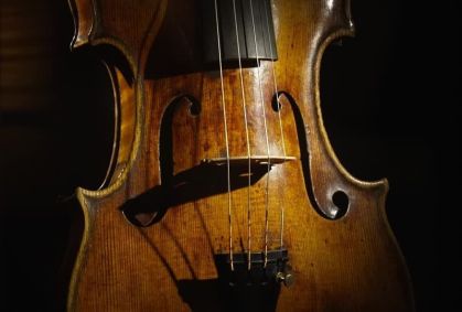 Violino raro deve ser leiloado por € 2 milhões em Paris