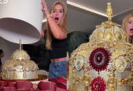 Virginia ganha panetone luxuoso de mais de R$ 5 mil; veja detalhes