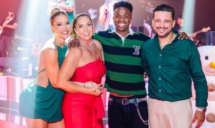 Padrasto de Virginia detona internauta após suposição envolvendo Vini Jr.