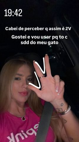 Virginia se declara ao namorado, Vini Jr • Instagram/Virginia