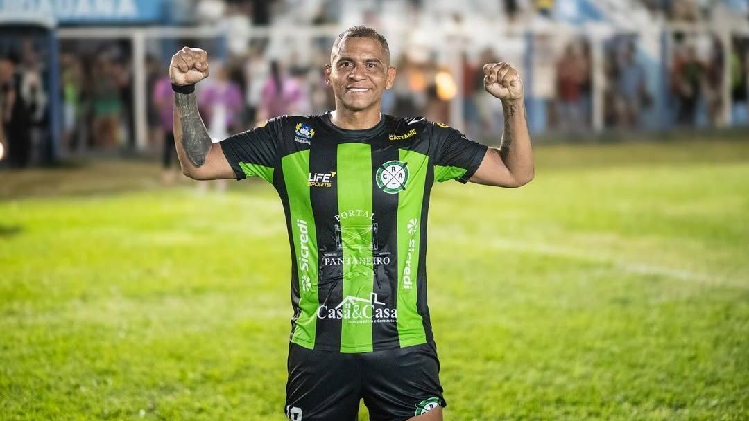 Walter, novo reforço do Atlético de Alagoinhas
