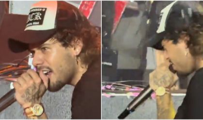 Zé Felipe chorou com música feita para Virginia antes do término