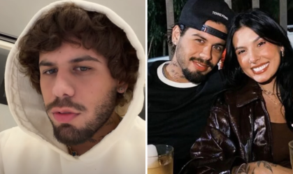 Zé Felipe fala nas redes pela primeira vez após término com Ana Castela; confira