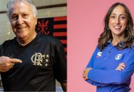 Zico rebate críticas de jornalista da Globo: "Nunca pisou no CFZ"