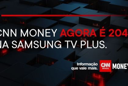 CNN Money muda para o canal 2049 na Samsung TV Plus