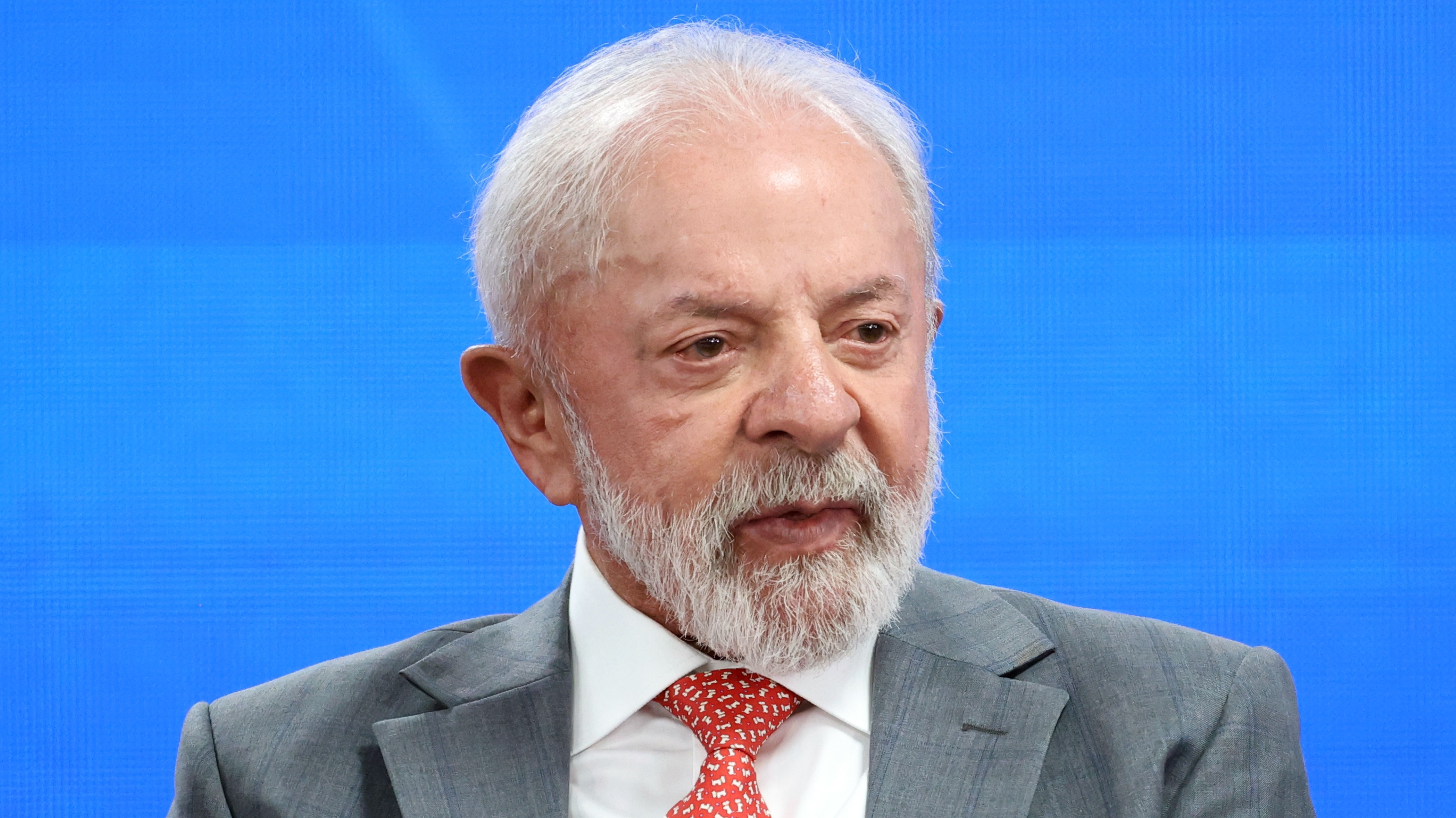O presidente Luiz Inácio Lula da Silva (PT) durante evento em Brasília