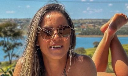 Nutricionista ferida em mergulho mexe o braço após perder movimentos