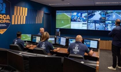 Guarda Municipal do RJ apresenta novo monitoramento que funcionará 24h