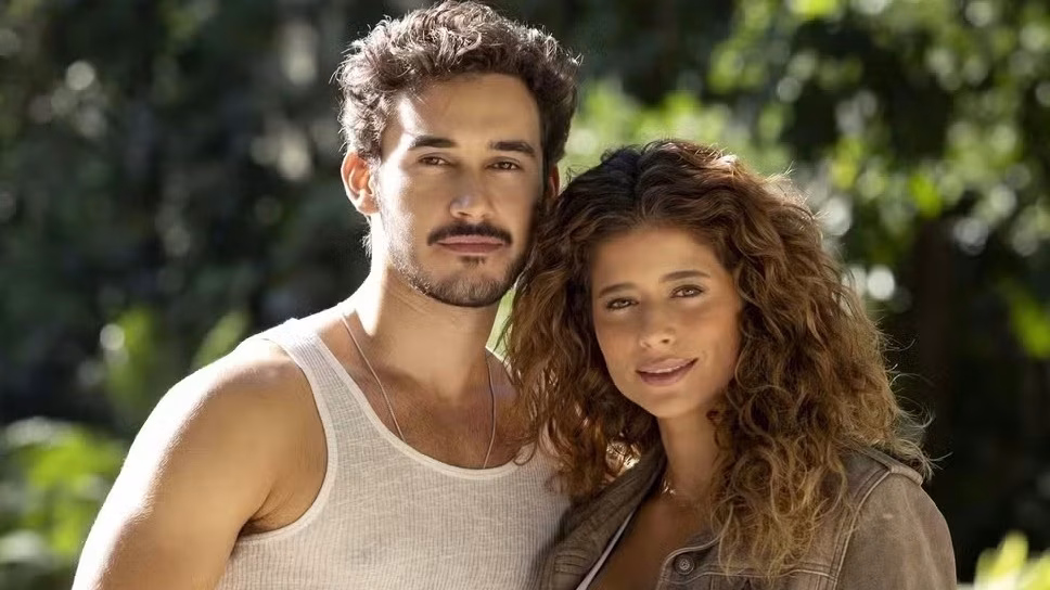 Filipe Bragança e Isadora Cruz estão em "Coração Acelerado" • Manoella Mello/Globo