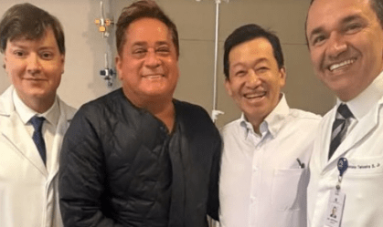 Leonardo passa por cirurgia plástica no rosto; entenda caso