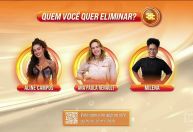Enquete BBB 26: quem você quer eliminar no 1º Paredão? Vote!