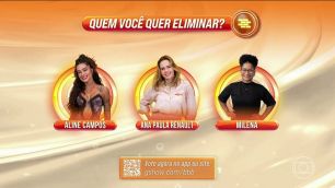 Enquete BBB 26: quem você quer eliminar no 1º Paredão? Vote!