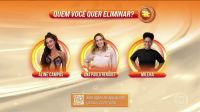 Enquete BBB 26: quem você quer eliminar no 1º Paredão? Vote!