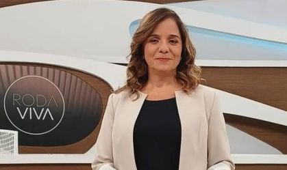 Vera Magalhães sai da TV Cultura e deixa o "Roda Viva": "Quebra de acordo"