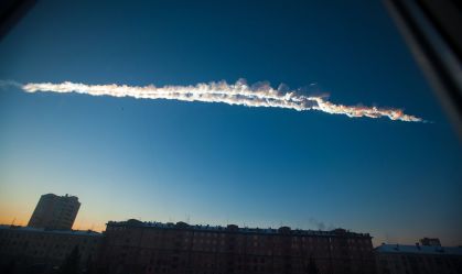 O dia que um meteoro liberou energia de bombas nucleares na Rússia